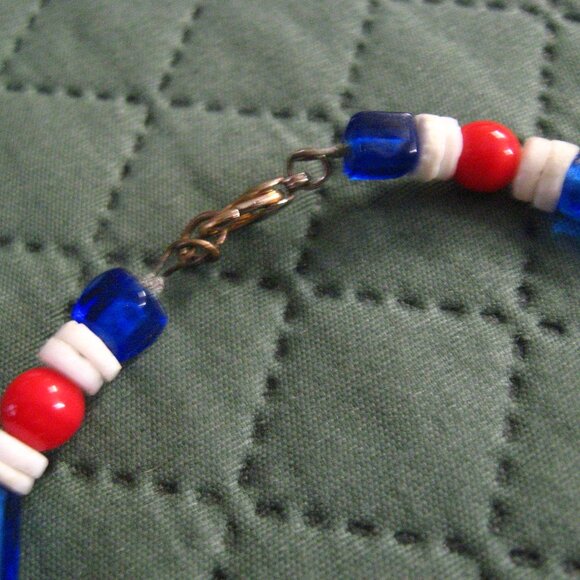 Hand Made Handcraft Art Vintage USA Bracelet - Picture 5 of 7